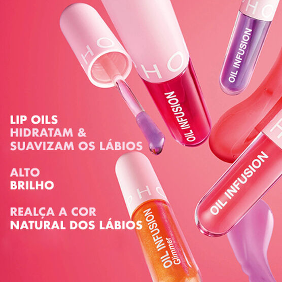 LIP OIL-25 BLACKBERRY